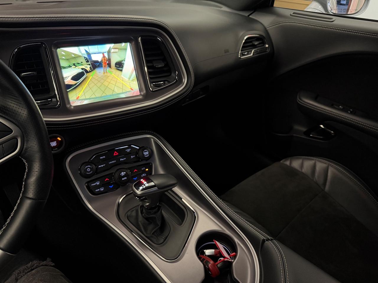 Dodge Challenger 6.2 V8 HELLCAT SRT Redeye Widebody 807cv at8