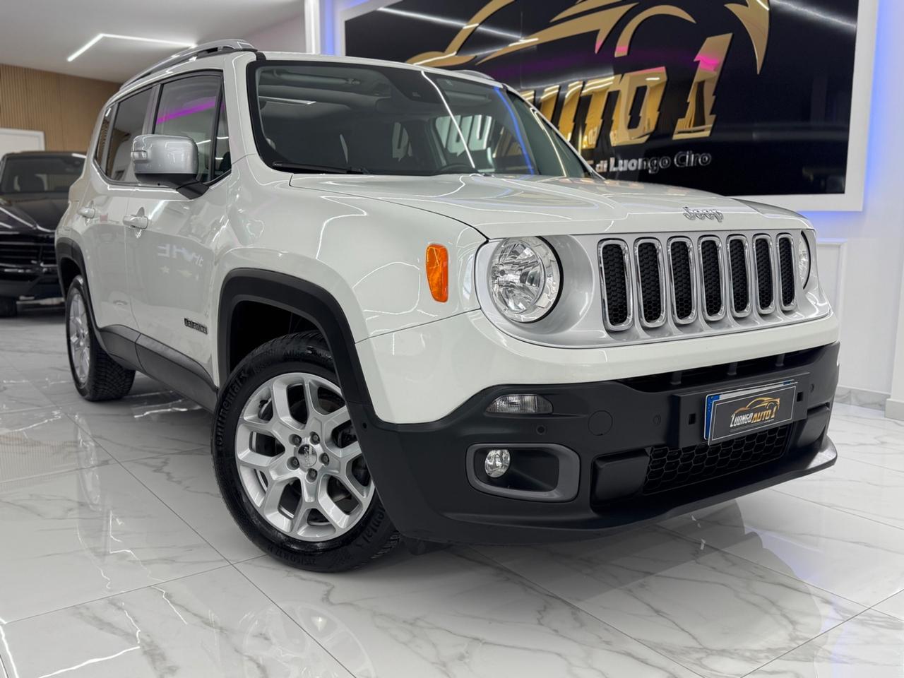 Jeep Renegade 1.6 Mjt 120Cv Limited-Tetto