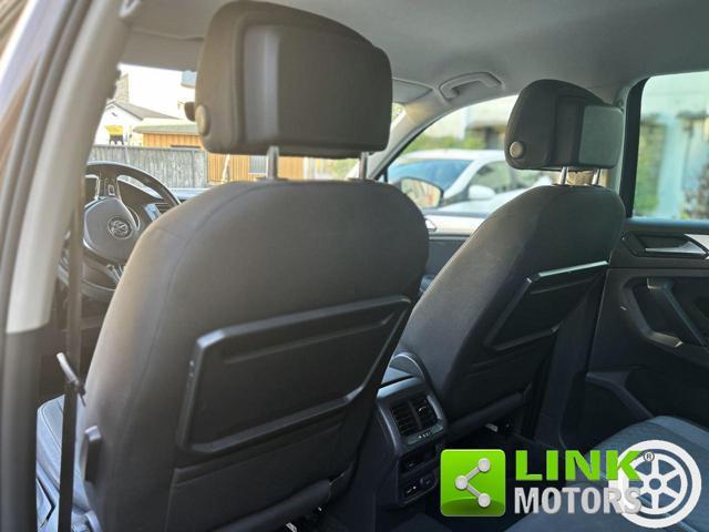 VOLKSWAGEN Tiguan 2.0 TDI SCR DSG Advanced BMT