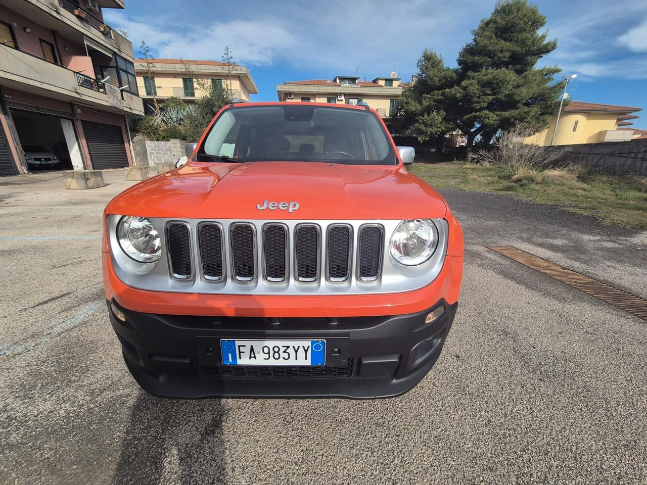 Jeep Renegade 2.0 Mjt 140CV 4WD Limited Full Opt