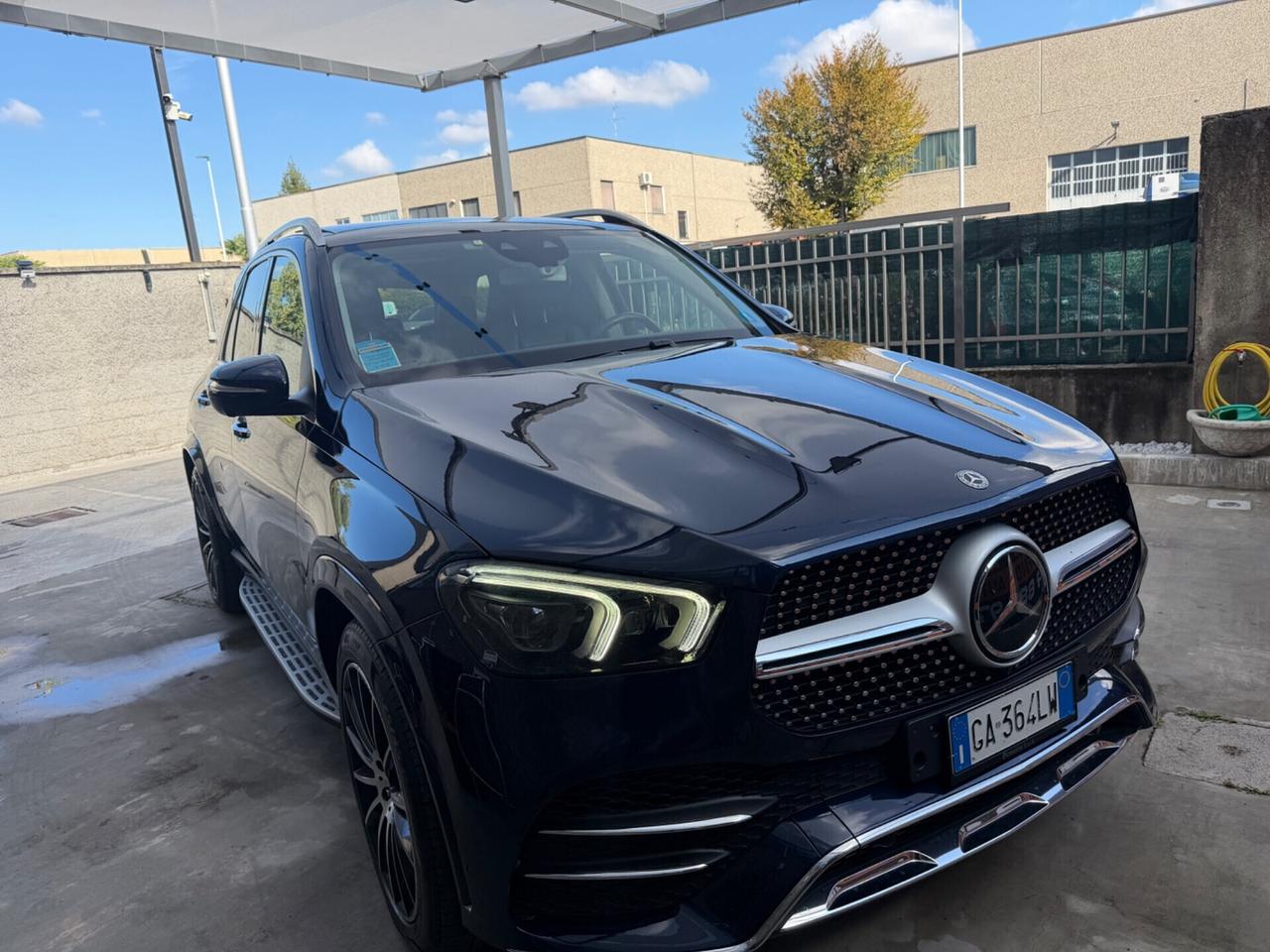 MERCEDES BENZ GLE 350 EURO6D PANORAMIC 7POSTI