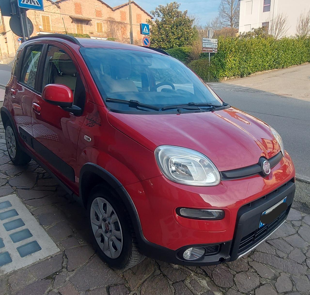 Fiat Panda 1.3 MJT S&S 4x4