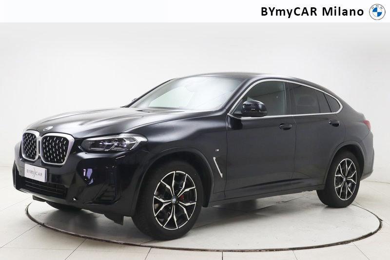 BMW X4 20 d Mild Hybrid 48V Msport xDrive Steptronic