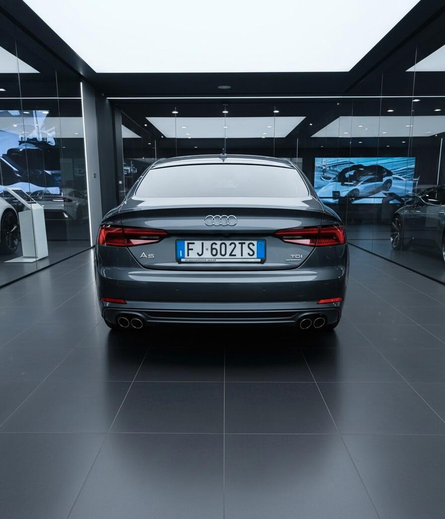 Audi A5 SPB 2.0 TDI 190 CV ultra S tronic S-Line interno/esterno