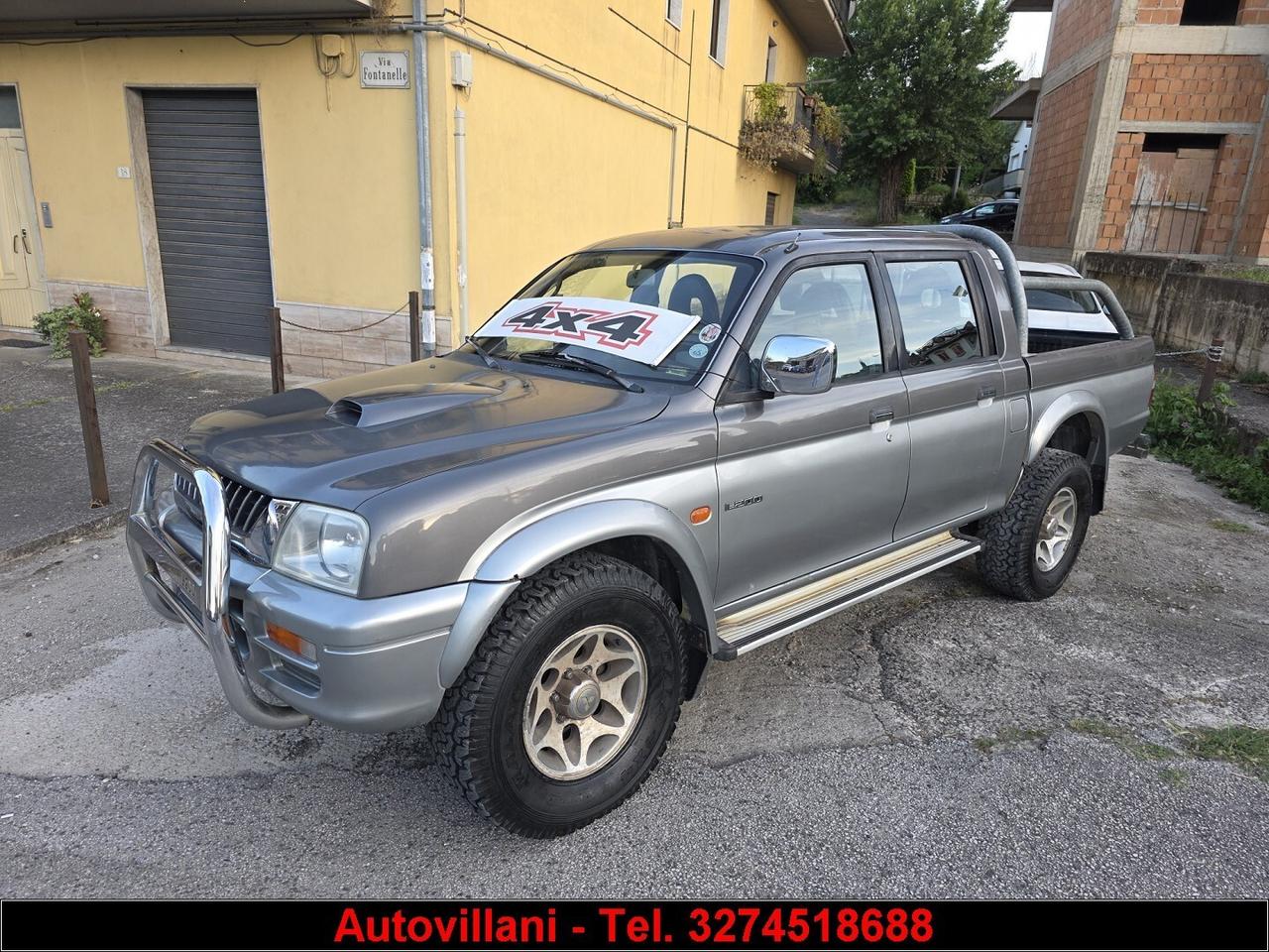 Mitsubishi L200 2.5 TDI 4WD Pick-up GLS AUTOCARR N