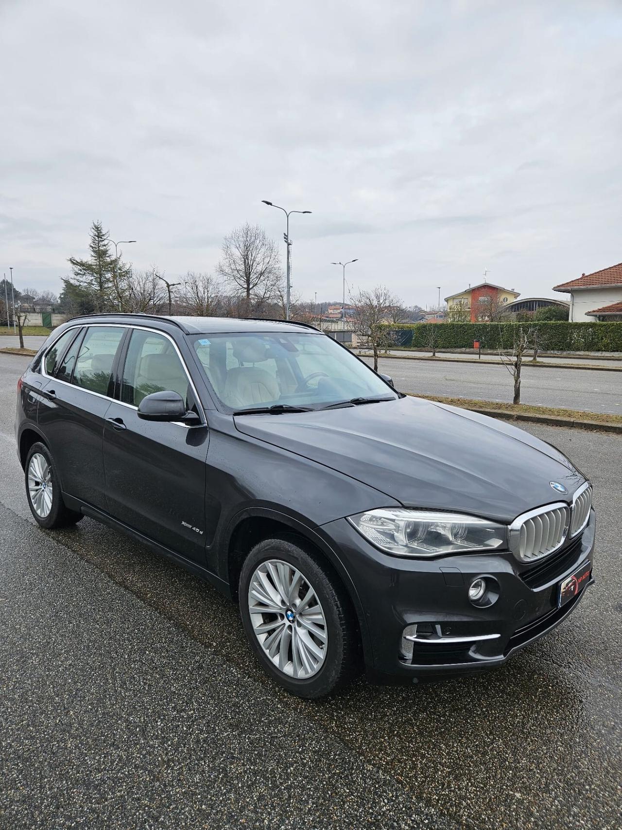 Bmw X5 xDrive40d Experience