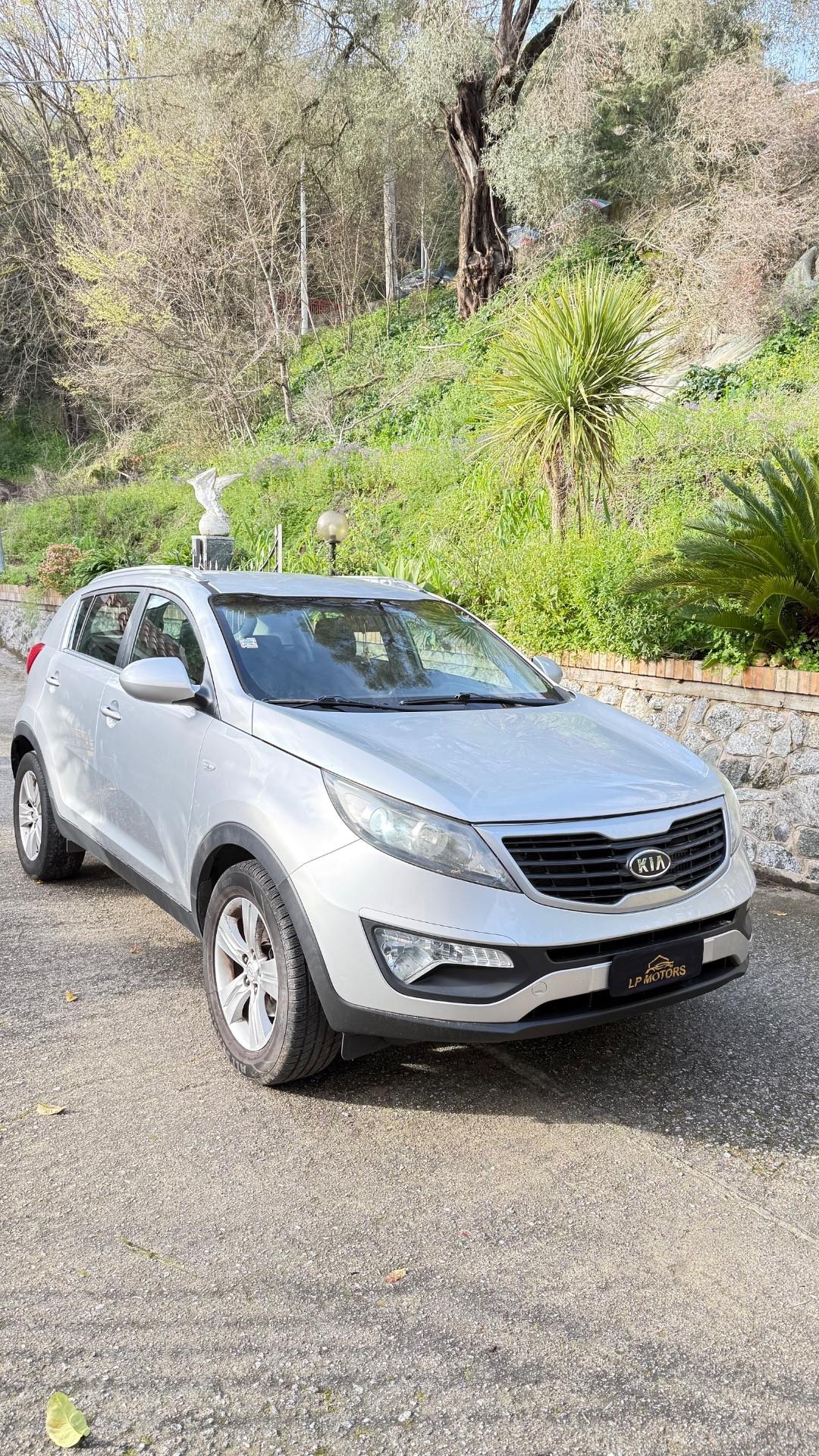 Kia Sportage 1.7 CRDI VGT 2WD Plus
