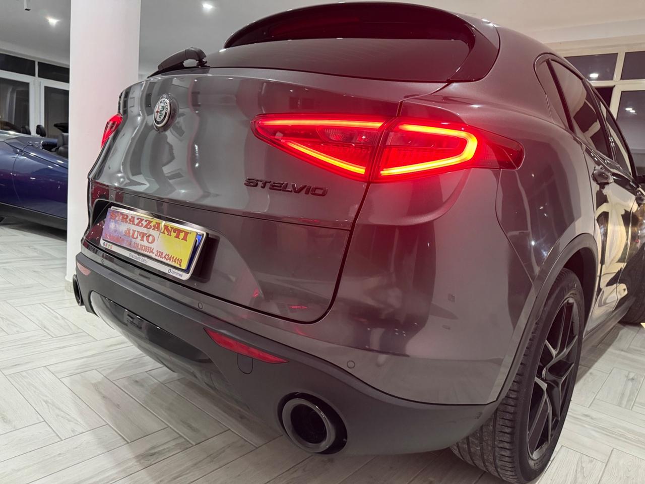 Alfa Romeo Stelvio 2.2TurboD 190CV SPRINT+CARTIER RED2021