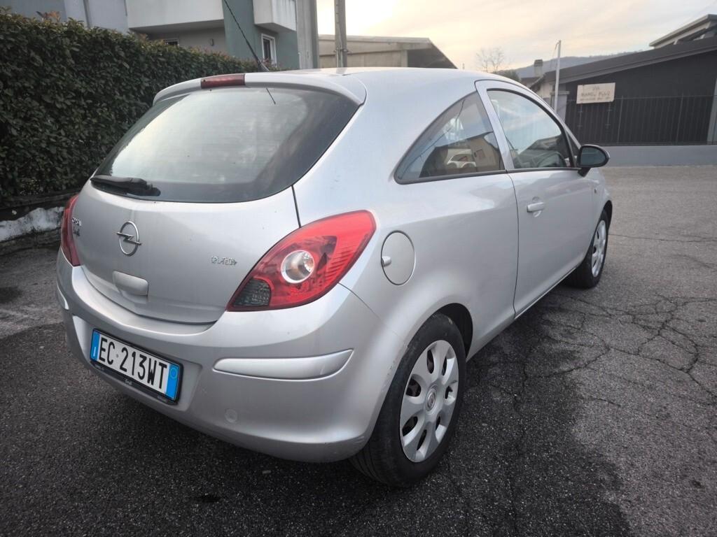 OPEL CORSA 1,2 BENZ- G.P.L.-OK NEOPAT.- KM 110000