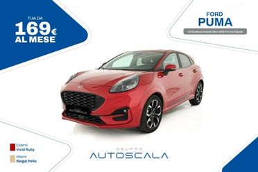 FORD Puma 1.0 EcoBoost Hybrid 155cv S&S ST-Line Vignale
