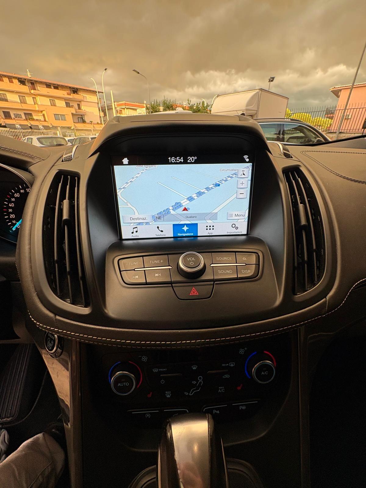 Ford Kuga 2.0 TDCI 180 CV S&S 4WD Powershift Vignale 2017