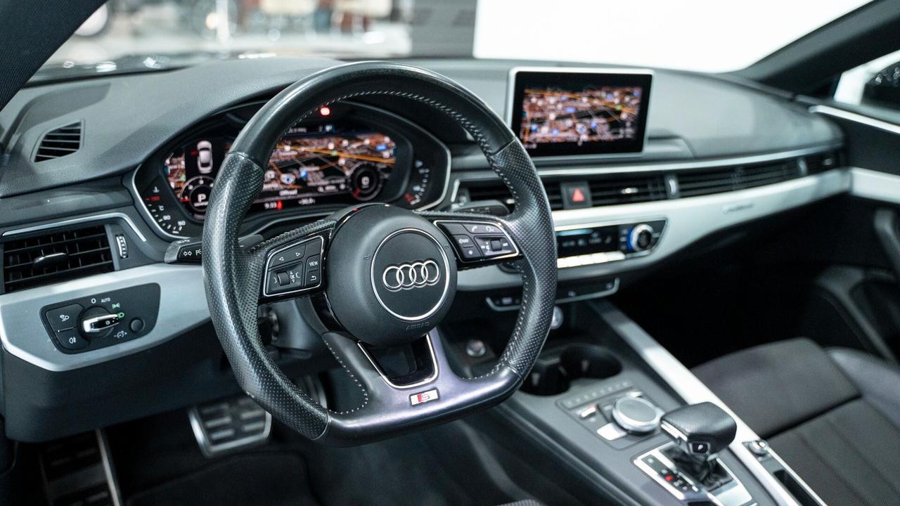 Audi A5 SPB SPORTBACK 40 2.0 TDI 190 CV QUATTRO 19" S LINE TRONIC VIRTUAL CKT XENO NAVI PELLE FULL