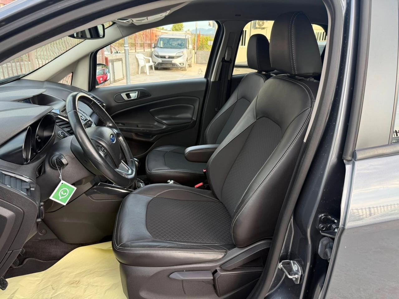 Ford EcoSport 1.5 TDCi 95 CV -TITANIUM- LEGGI NOTE