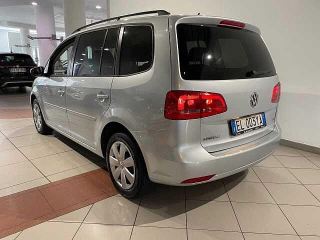 Volkswagen Touran 2ª serie 1.6 TDI DSG Comfortline