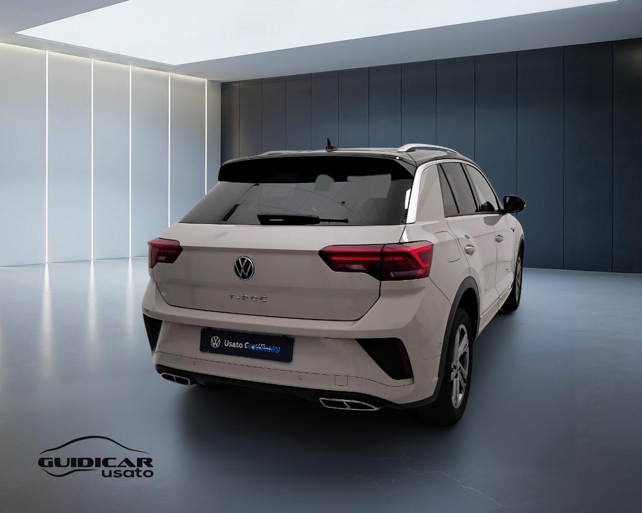 VOLKSWAGEN T-Roc I 2022 - T-Roc 1.0 tsi R-Line 110cv