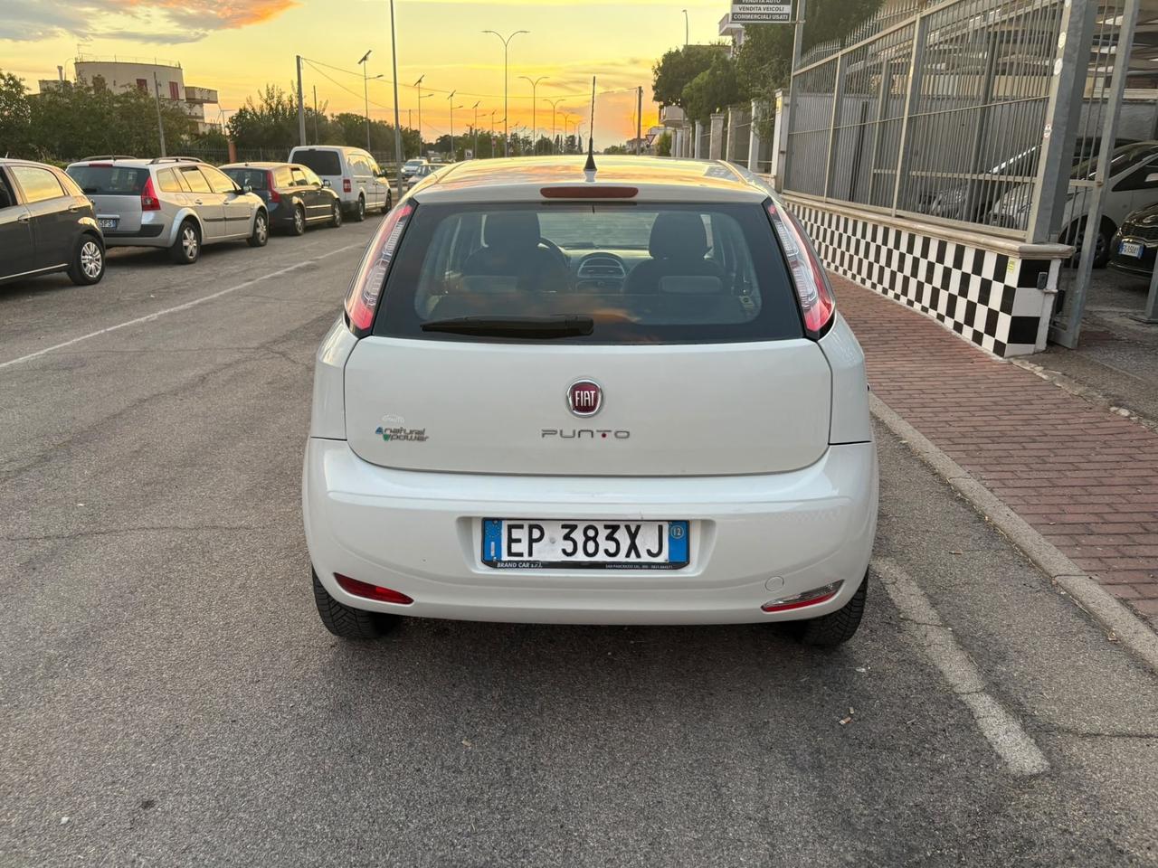 Fiat Punto Evo 1400 Natural Power 2012