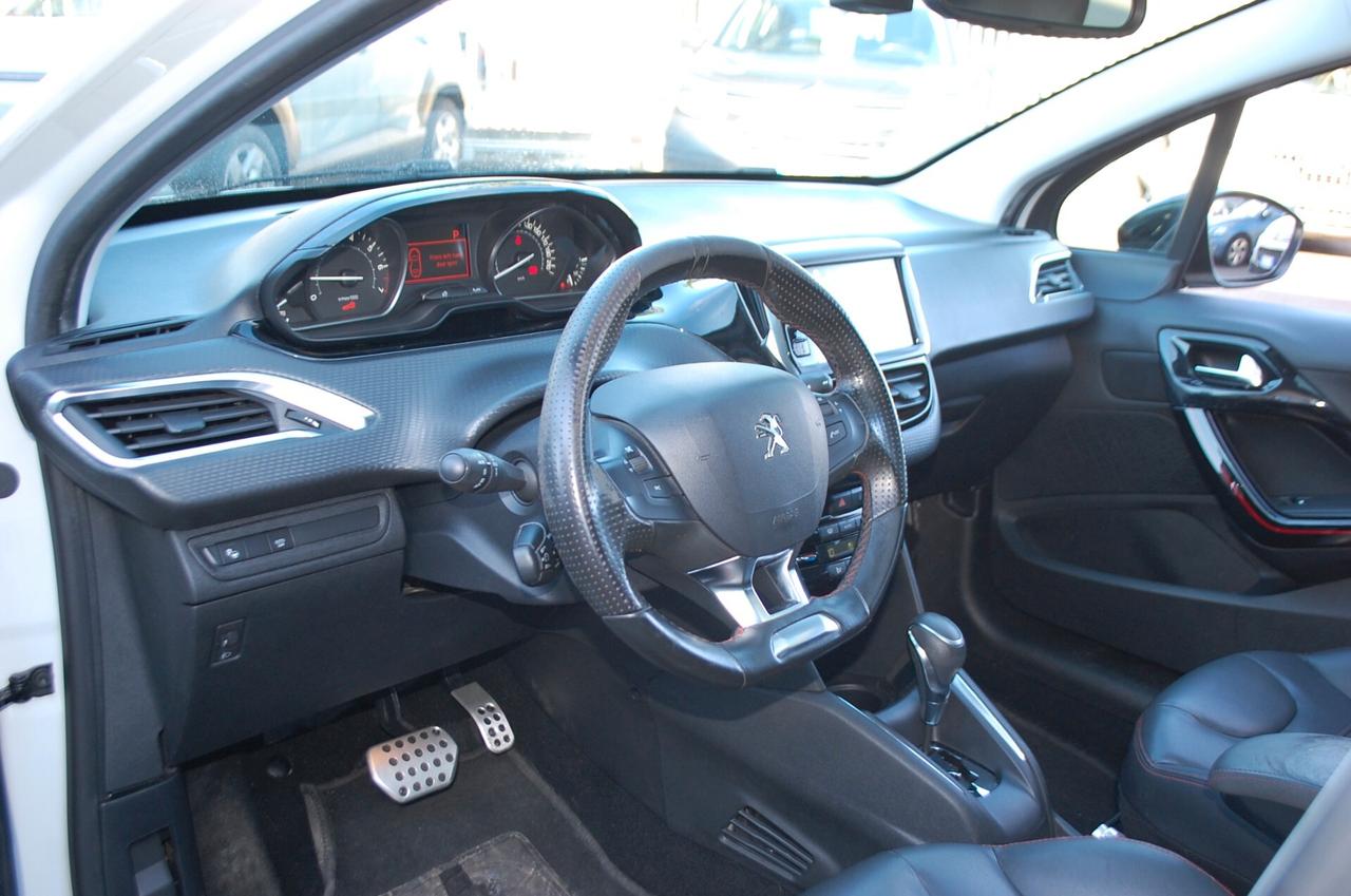Peugeot 208 1.2 puretech 110CV EAT6 GT Line Uff Italy Navi USB
