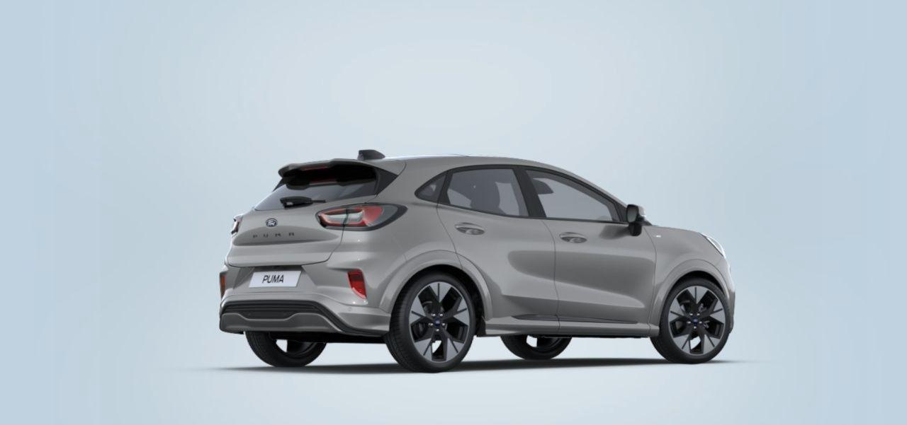 FORD Puma ST-Line X 1.0 EcoBoost Hybrid 125CVTrasmissione automatica Powershift a 7 rapporti Trazione an