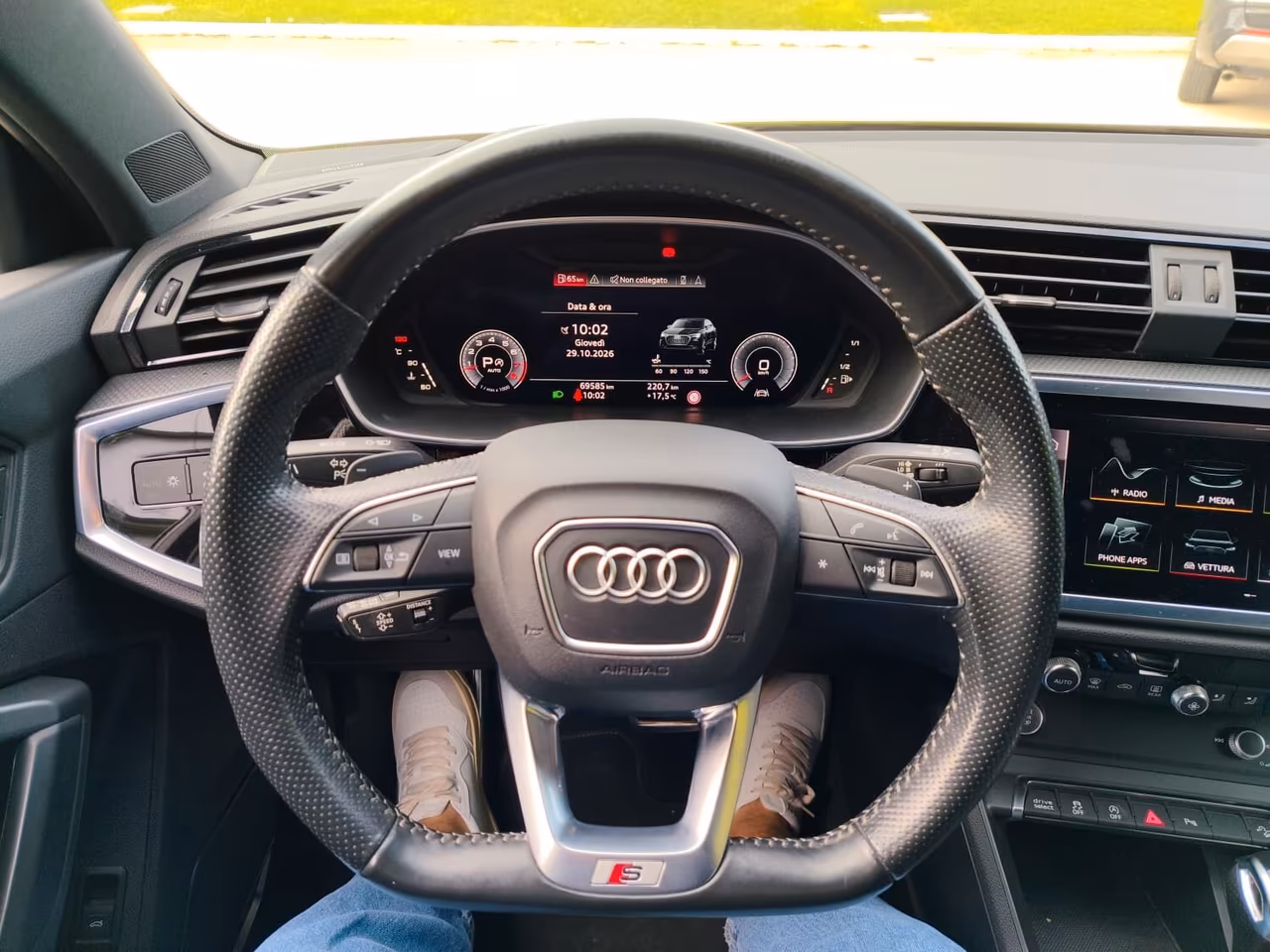 Audi Q3 SPB 45 TFSI quattro S tronic S line edition