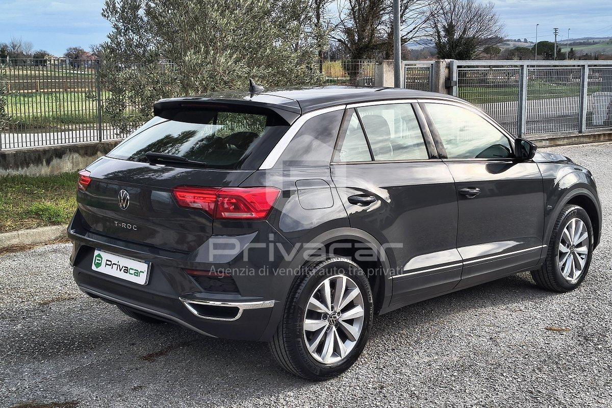 VOLKSWAGEN T-Roc 2.0 TDI SCR Style BlueMotion Technology