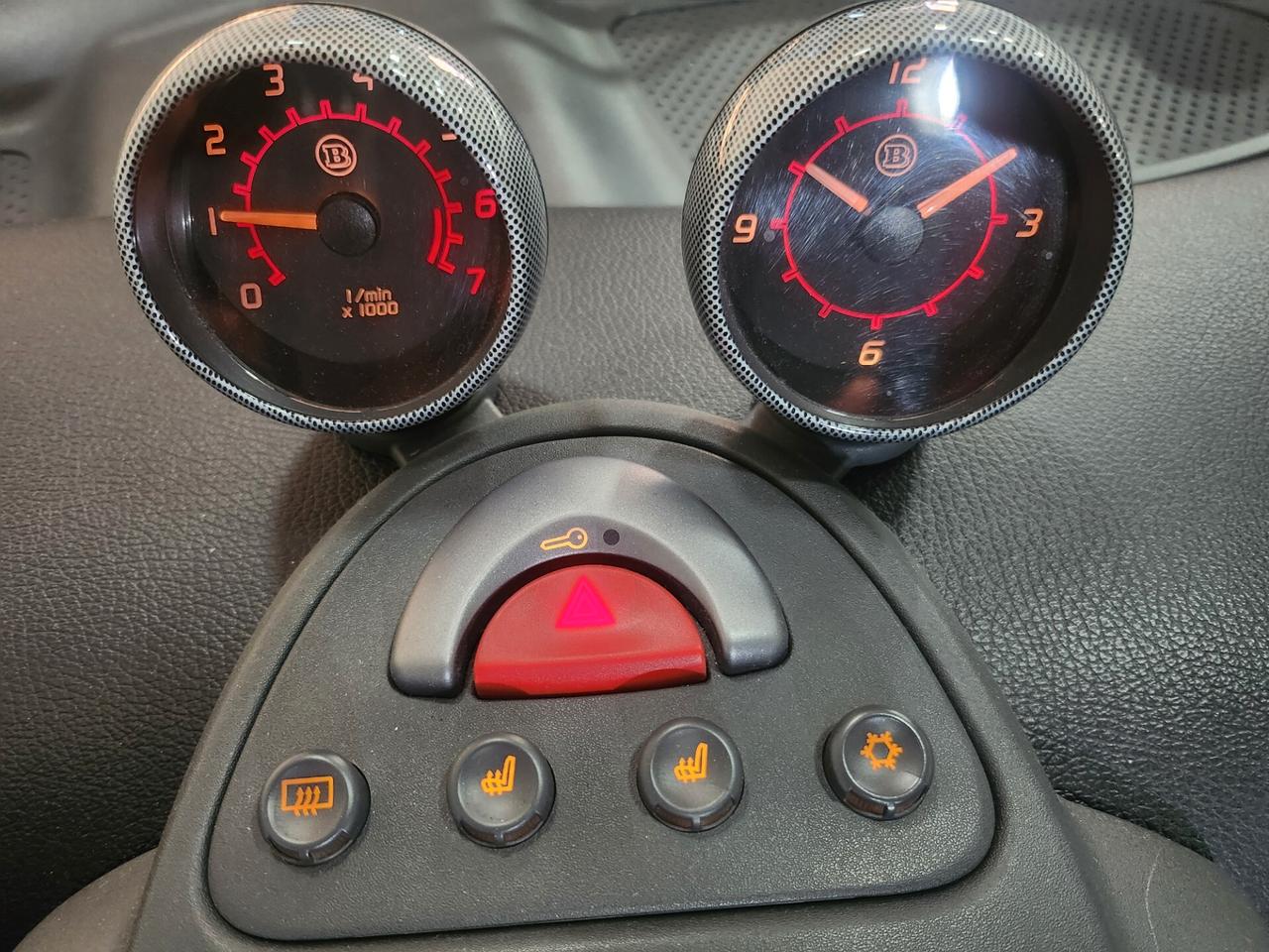 Smart ForTwo 700 coupé Brabus (55 kW)