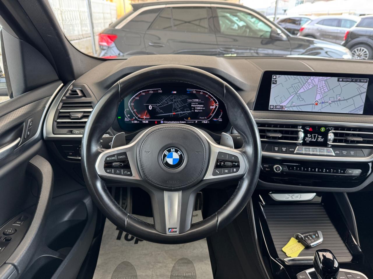 BMW X4 XDRIVE 20d 48V M SPORT - MY23