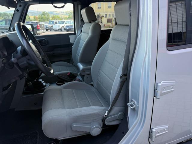 JEEP Wrangler Unlimited 2.8 CRD DPF RUBICON MANUALE 6 MARCE