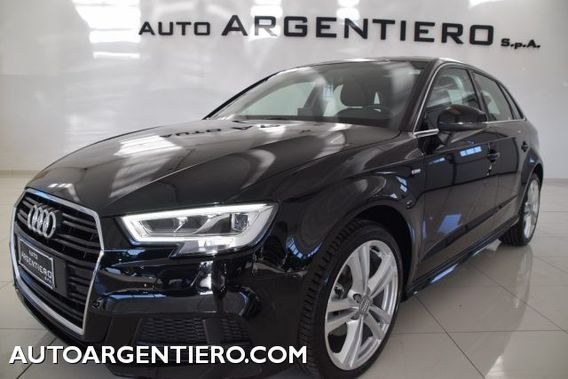 AUDI A3 SPB 30 TDI Admired S-LINE VIRTUAL CERCHI 18