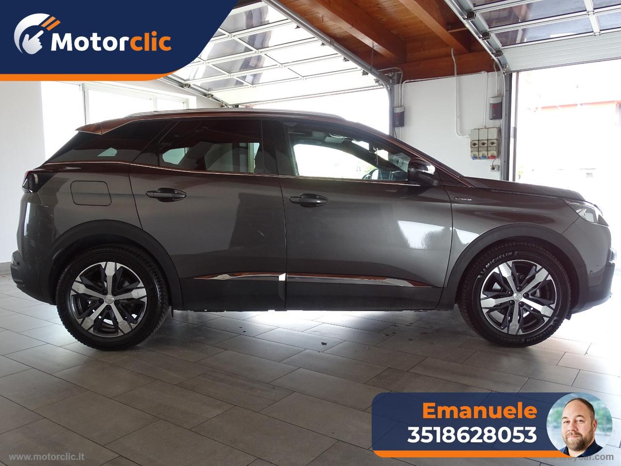 PEUGEOT 3008 BlueHDi 130 S&S EAT8 GT Line