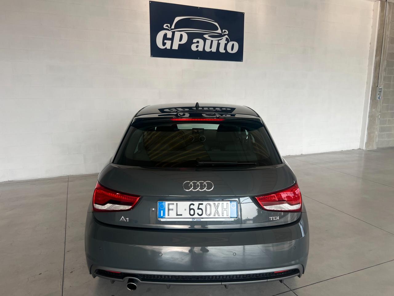 Audi A1 SPB 1.4 TDI S tronic s-line solo 35.741 km ok neopatentati