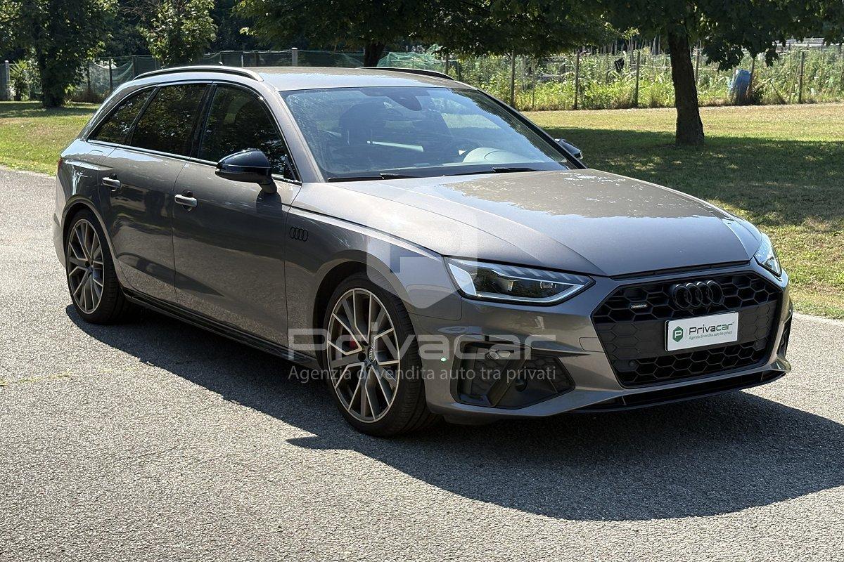 AUDI A4 40 TDI quattro S tronic S line edition