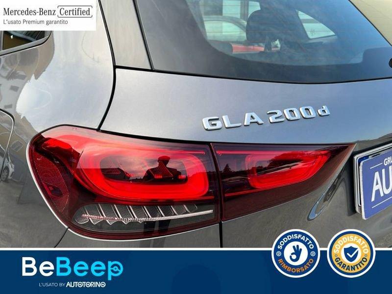 Mercedes-Benz GLA 200 D BUSINESS EXTRA AUTO
