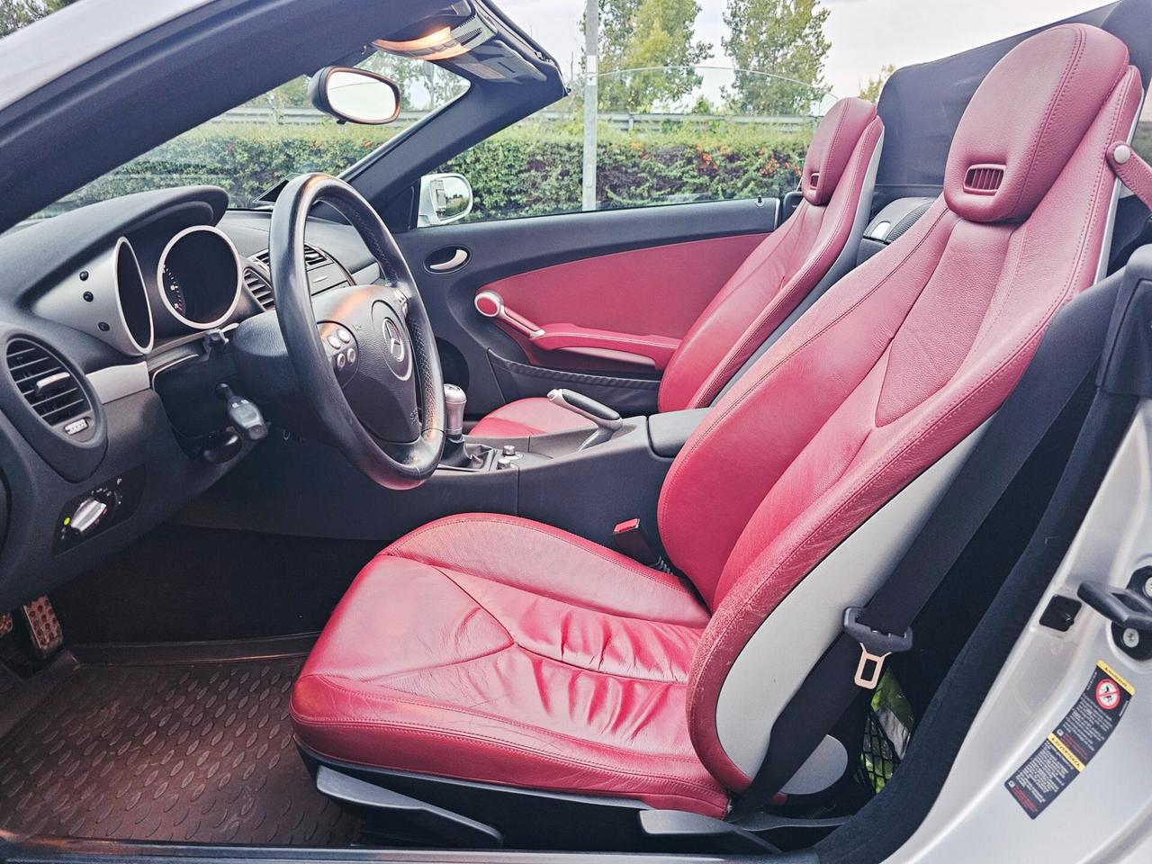 Mercedes-benz SLK 200 Kompressor cat Asi