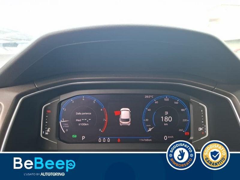 Volkswagen T-Roc 1.5 TSI ADVANCED DSG