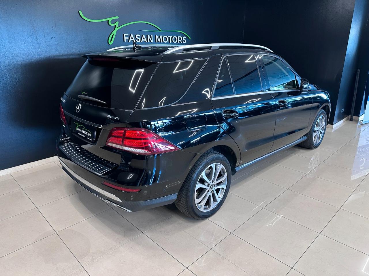 Mercedes GLE SUV GLE 250 d Premium 4matic auto