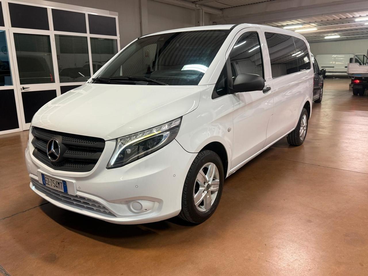 Mercedes Benz 116 CDI AUTOMATICO 6 POSTI AUTOCARRO MIXTO COMPACT