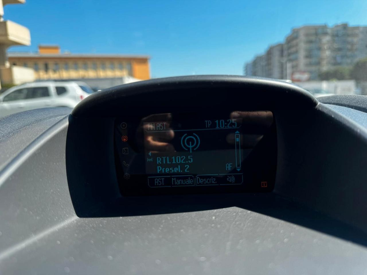 FORD FIESTA 1.4 GPL 95 CV 5 PORTE