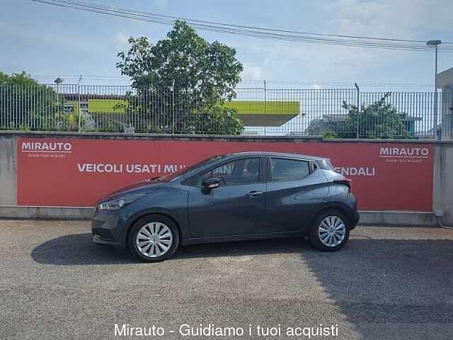 Nissan Micra Micra IG-T 92 GPL 5 porte Eco Acenta