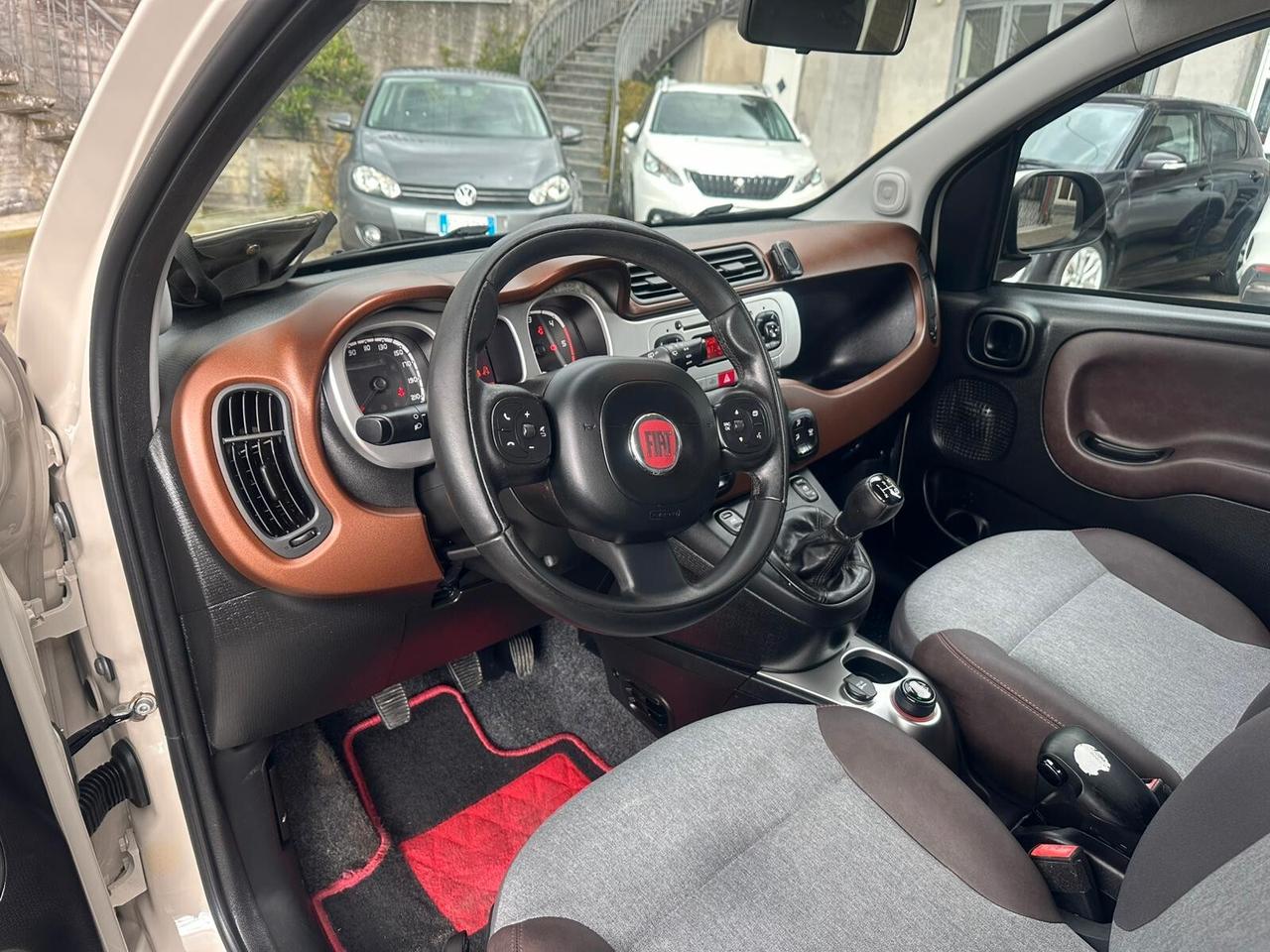 Fiat Panda CROSS 1.3 MJT 4x4 80 cv
