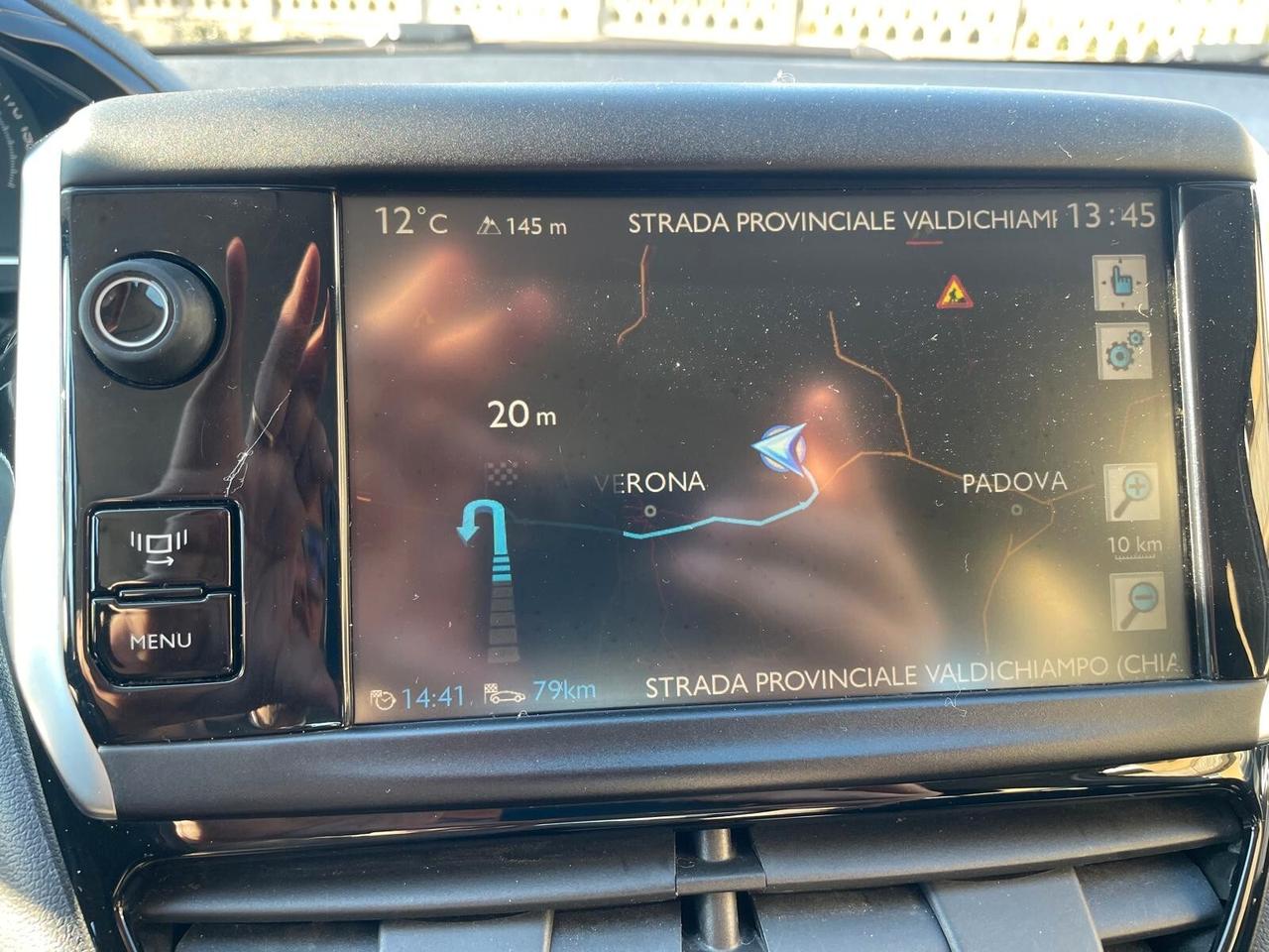 Peugeot 208 1.2 VTi 82 CV 5 porte Allure