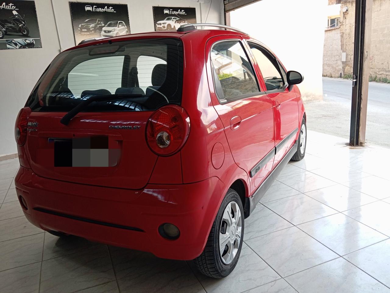 Chevrolet Matiz 800 benz/ GPL 2010 CON GARANZIA