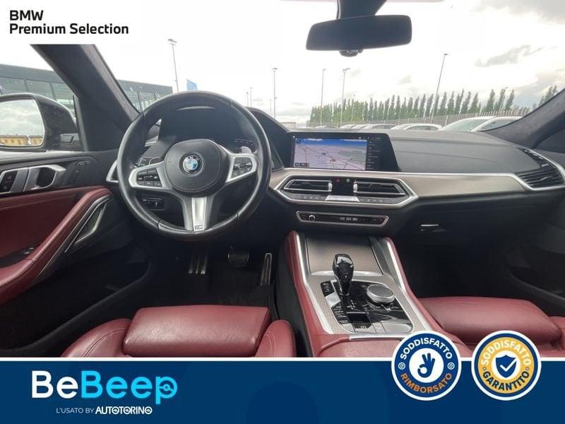 BMW X6 XDRIVE30D MHEV 48V MSPORT AUTO