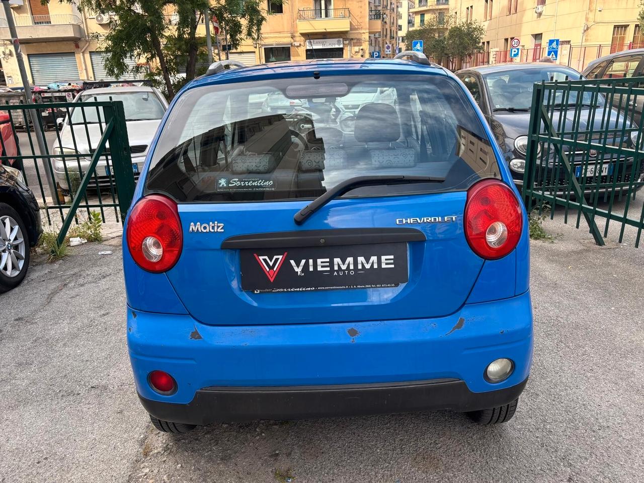 Chevrolet Matiz 800 SE Chic GPL Eco Logic