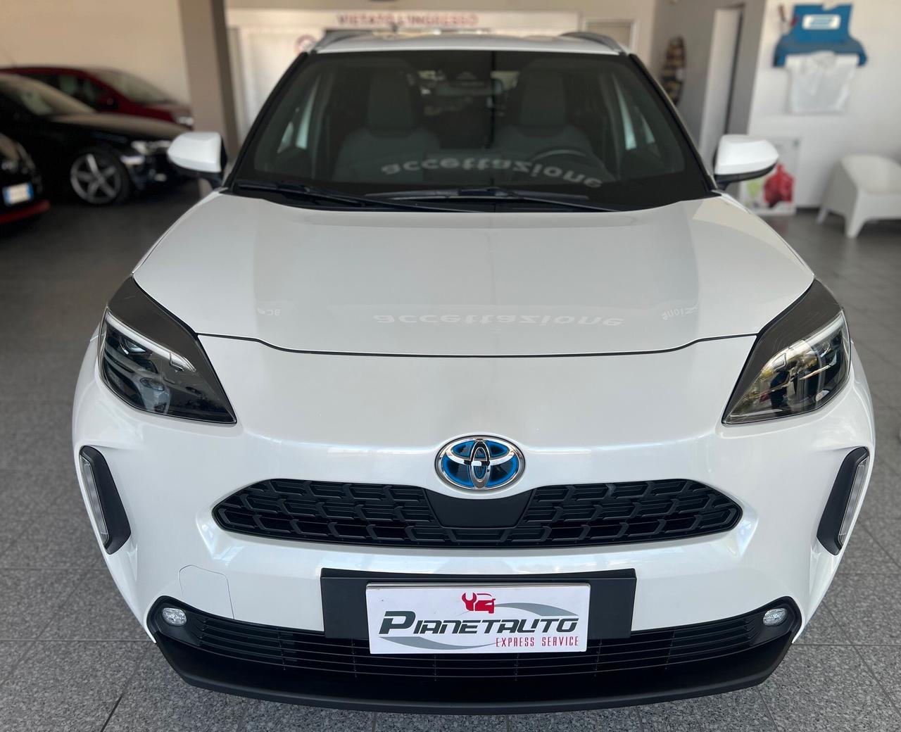 Toyota Yaris Cross 1.5h Trend fwd 116cv e-cvt NAVI/LED/17; PERFETTA!!