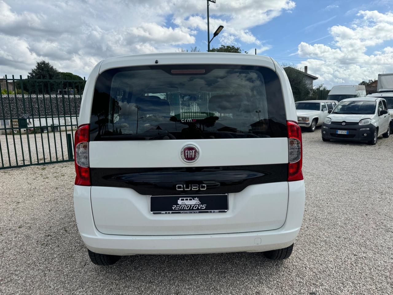 fiat qubo N1 autocarro con i posti