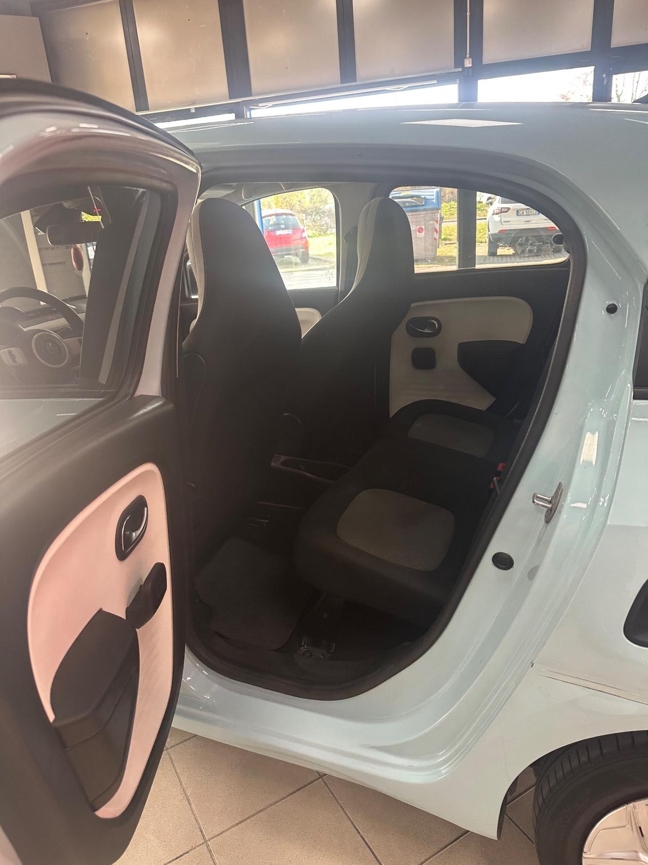 Renault Twingo con impianto a GPL