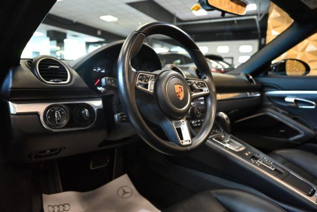 PORSCHE 718 BOXSTER GTS SPYDER PDK BLACKED.20"RIS/VENT.CHRONO!