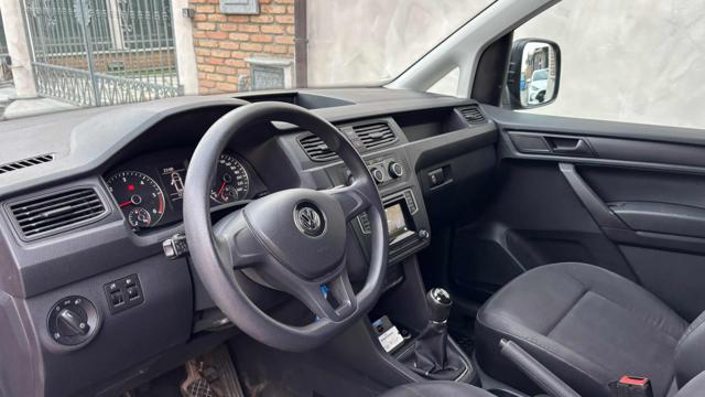 VOLKSWAGEN Caddy 2.0 TDI 122 CV 4Motion Furgone
