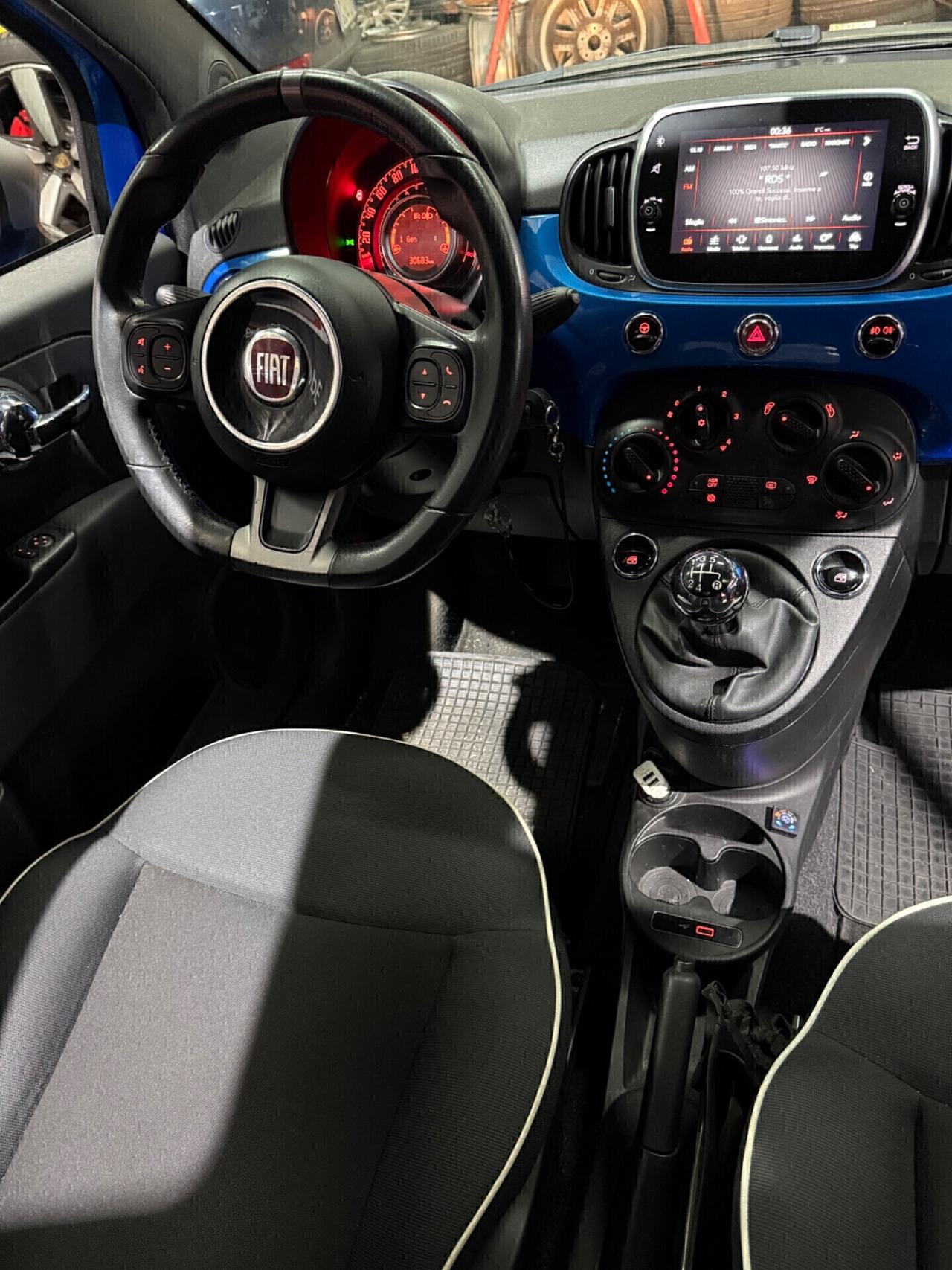 Fiat 500 2019 1.2 GPL SPORT DESIGN