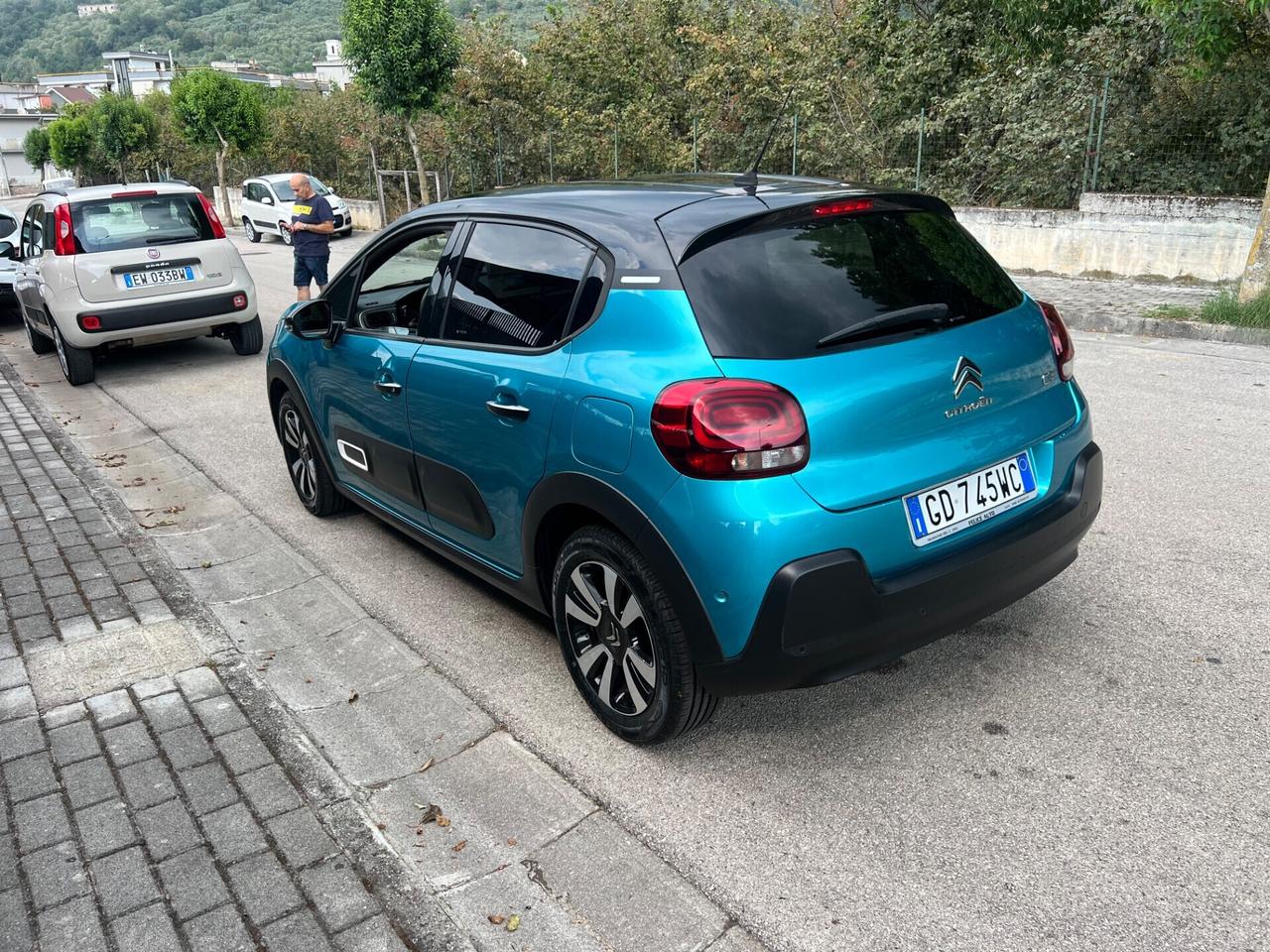Citroen C3 1.2 benzina Shine 2021 Full optional